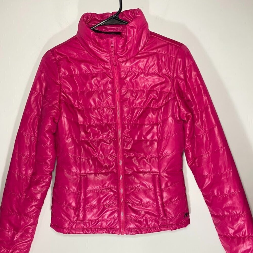 Aeropostale Pink Puffer Jacket